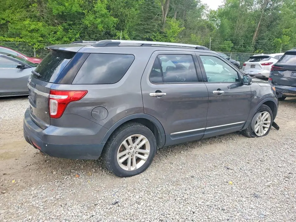 2015 FORD EXPLORER XLT  