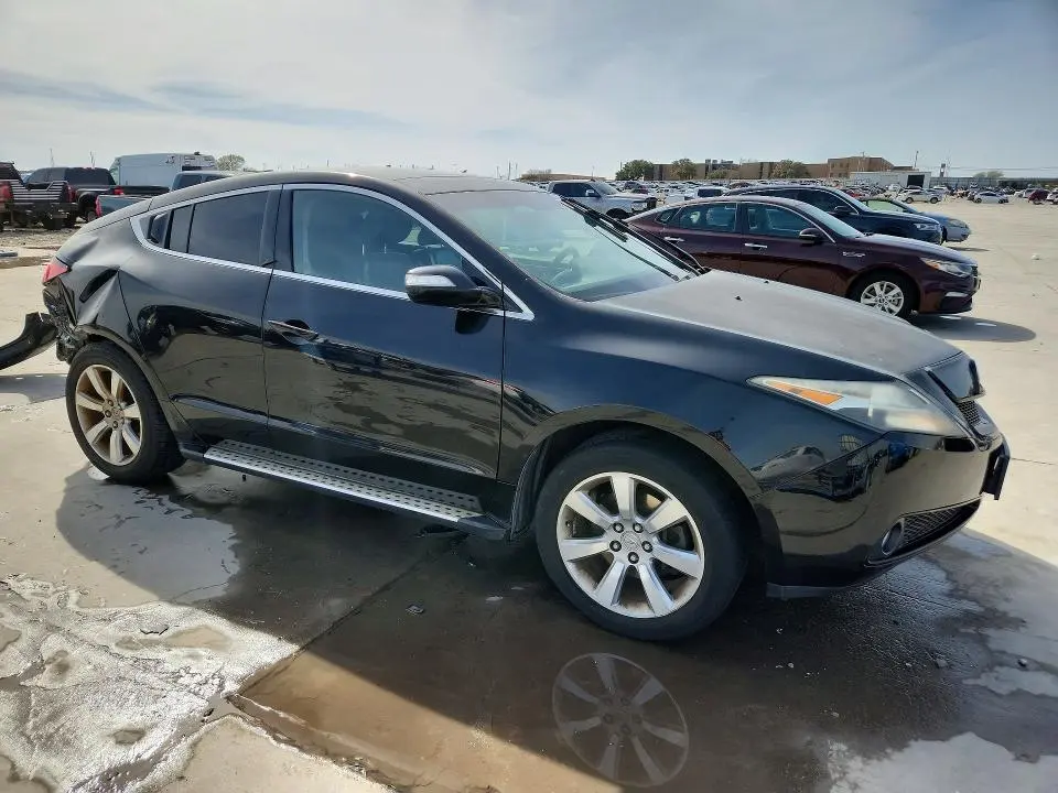 2012 ACURA ZDX TECHNOLOGY  