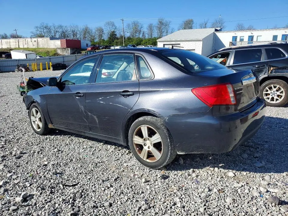 2010 SUBARU IMPREZA 2.5I  