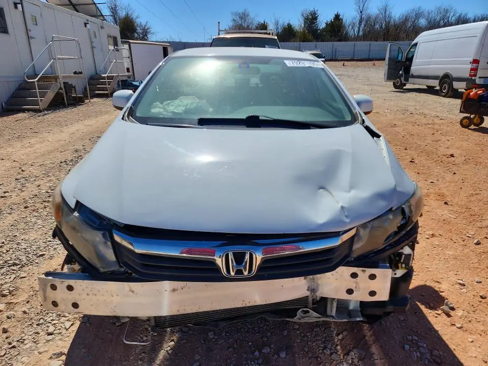 2012 HONDA CIVIC LX  