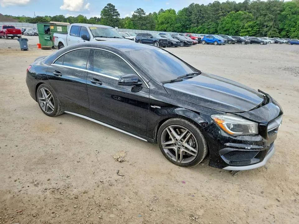 2014 MERCEDES-BENZ CLA 45 AMG  