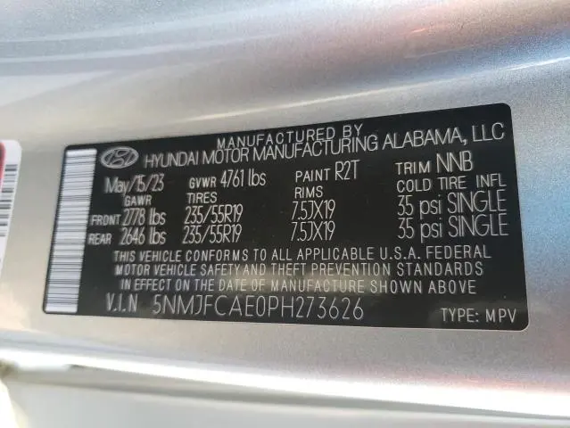 2023 HYUNDAI TUCSON SEL