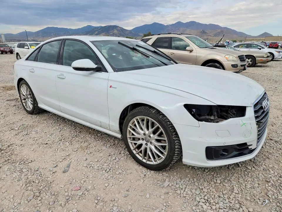 2016 AUDI A6 PRESTIGE  