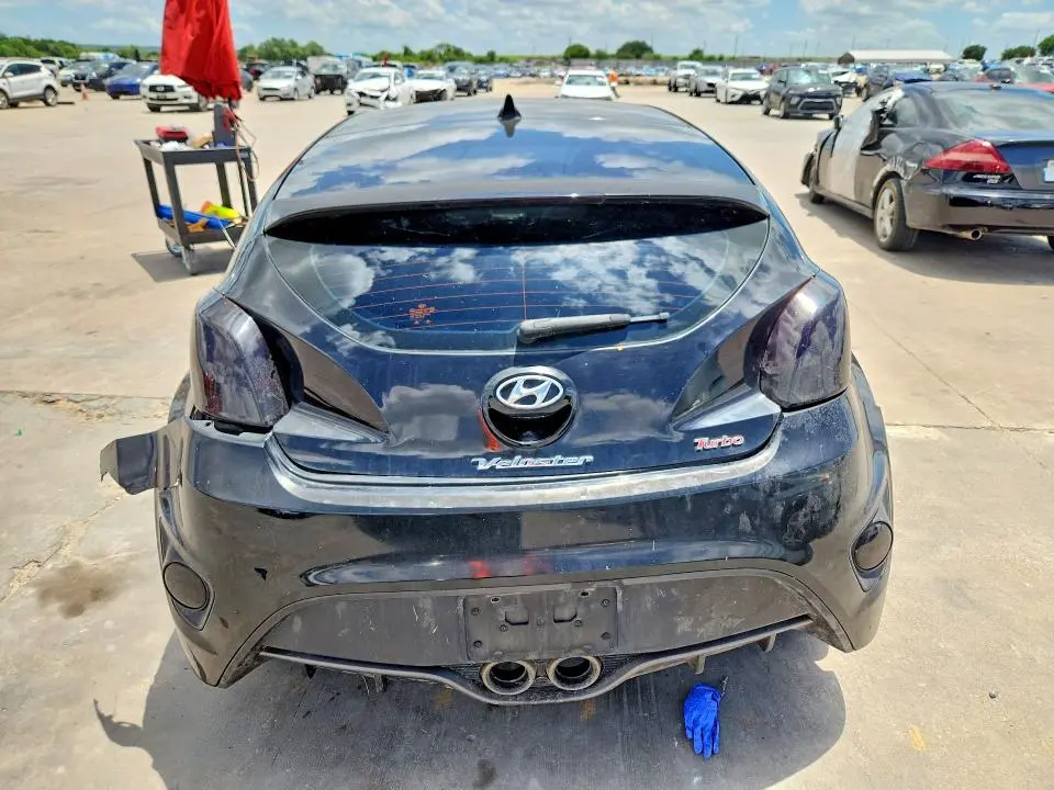 2013 HYUNDAI VELOSTER TURBO  