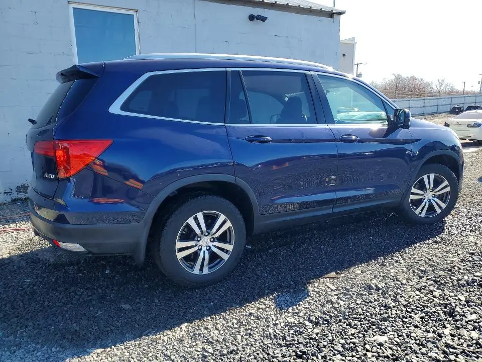 2016 HONDA PILOT EXL  