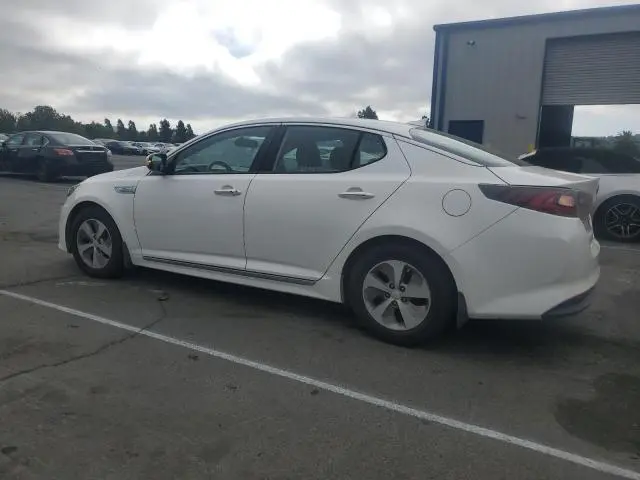 2015 KIA OPTIMA HYBRID  