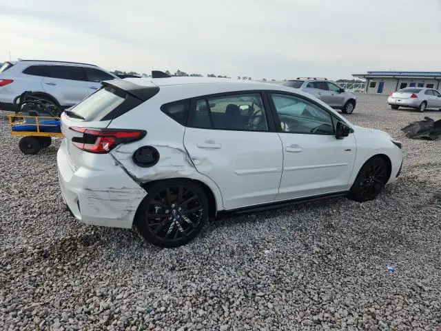2025 SUBARU IMPREZA RS  