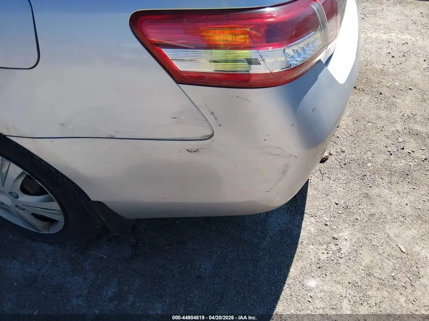 2010 TOYOTA CAMRY  