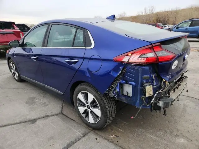 2019 HYUNDAI IONIQ LIMITED  