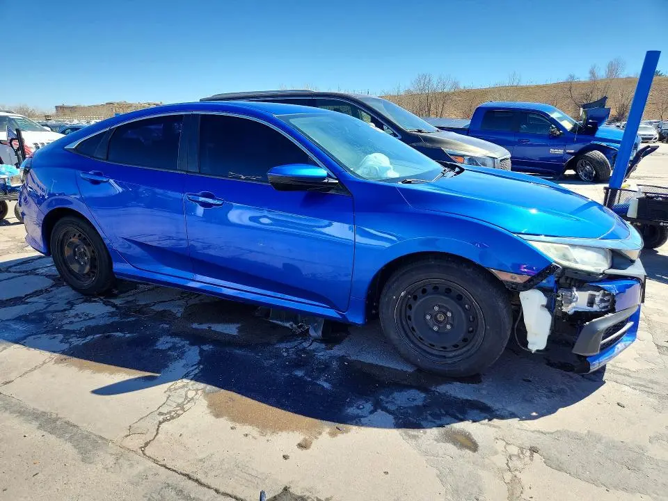 2018 HONDA CIVIC LX  