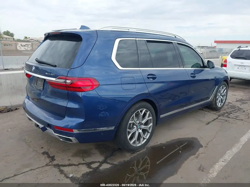 2020 BMW X7 XDRIVE40I