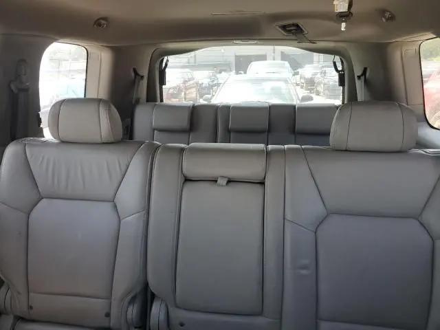 2011 HONDA PILOT EXL  