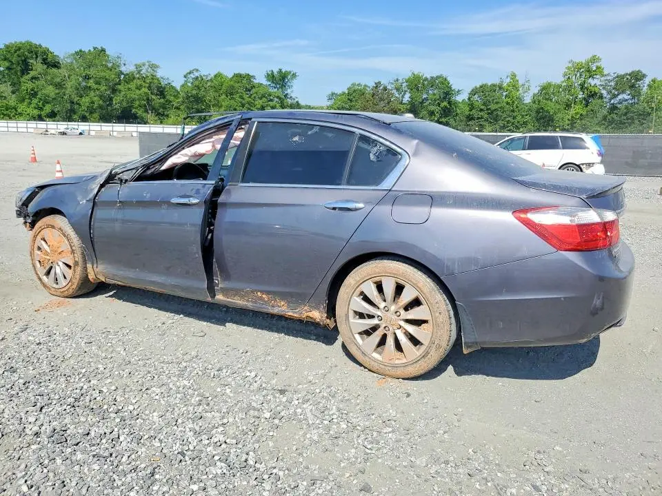 2013 HONDA ACCORD EXL  