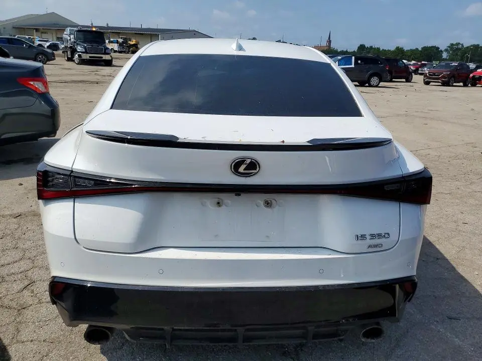 2022 LEXUS IS 350 F SPORT  