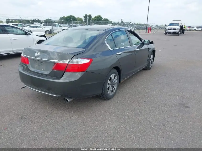 2014 HONDA ACCORD LX