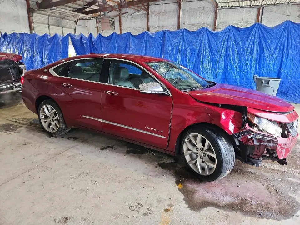 2018 CHEVROLET IMPALA PREMIER  