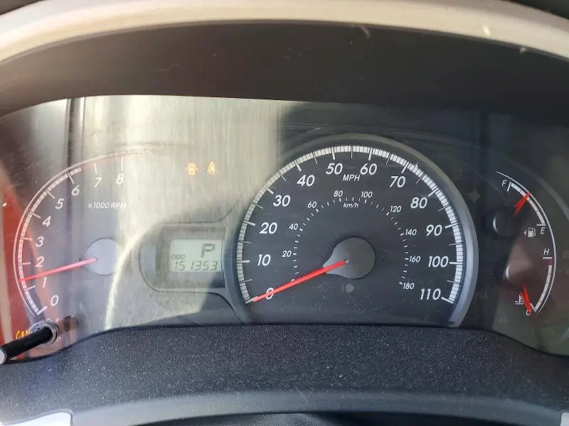 2012 TOYOTA SIENNA LE  