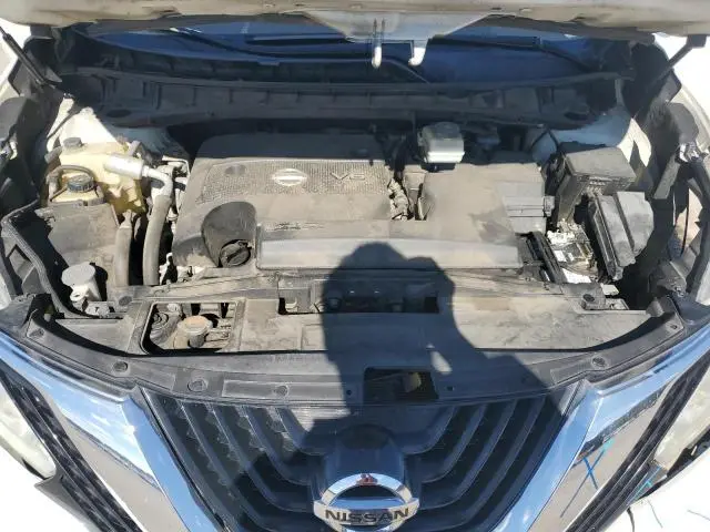 2017 NISSAN MURANO S  