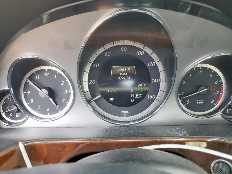 2013 MERCEDES-BENZ E 350  