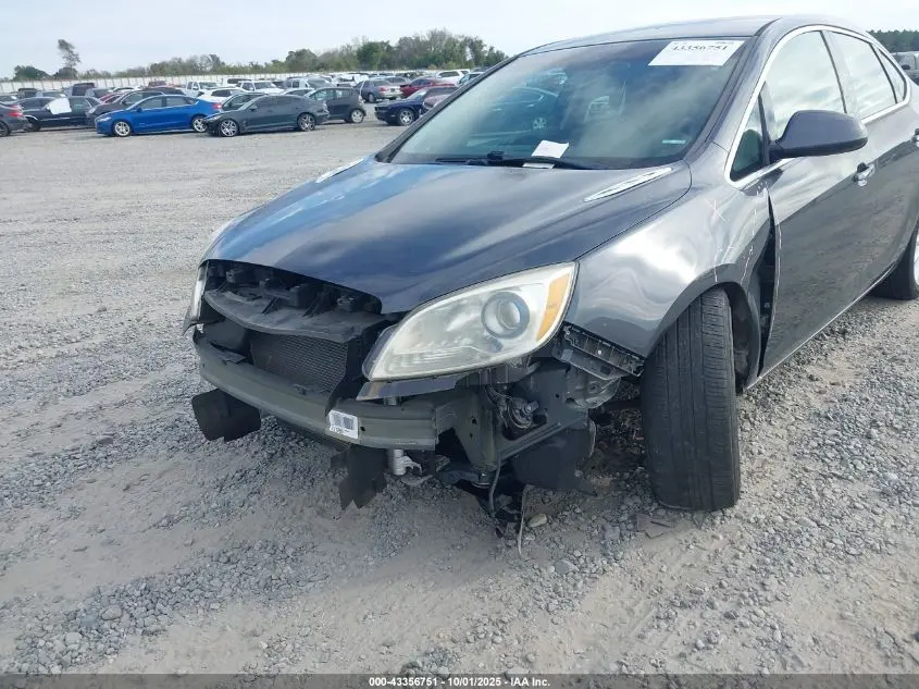 2012 BUICK VERANO LEATHER GROUP