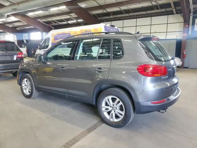 2015 VOLKSWAGEN TIGUAN S  