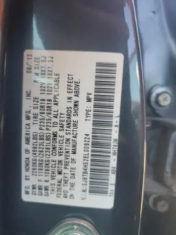 2014 ACURA RDX TECHNOLOGY  