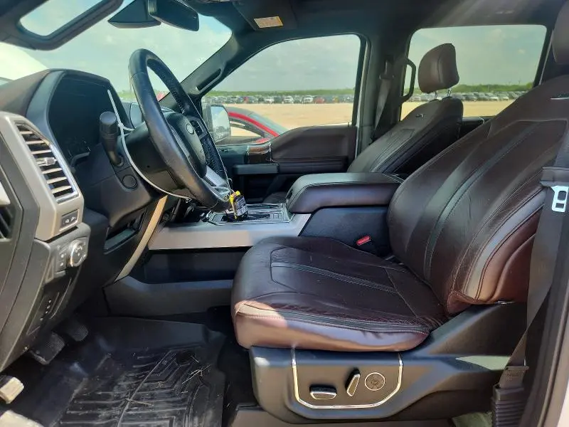 2015 FORD F150 SUPERCREW  