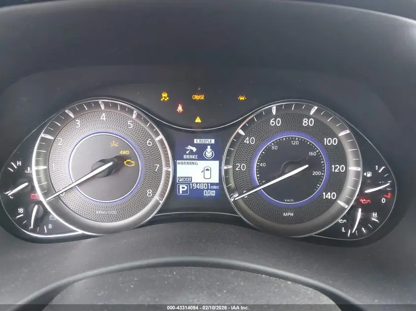 2017 INFINITI QX80  