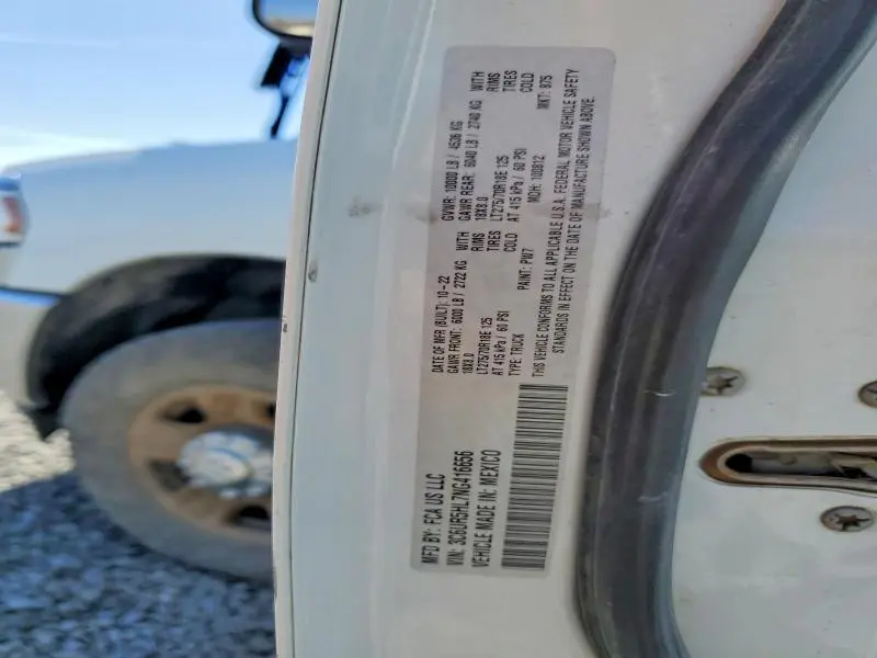 2022 RAM 2500 TRADESMAN  