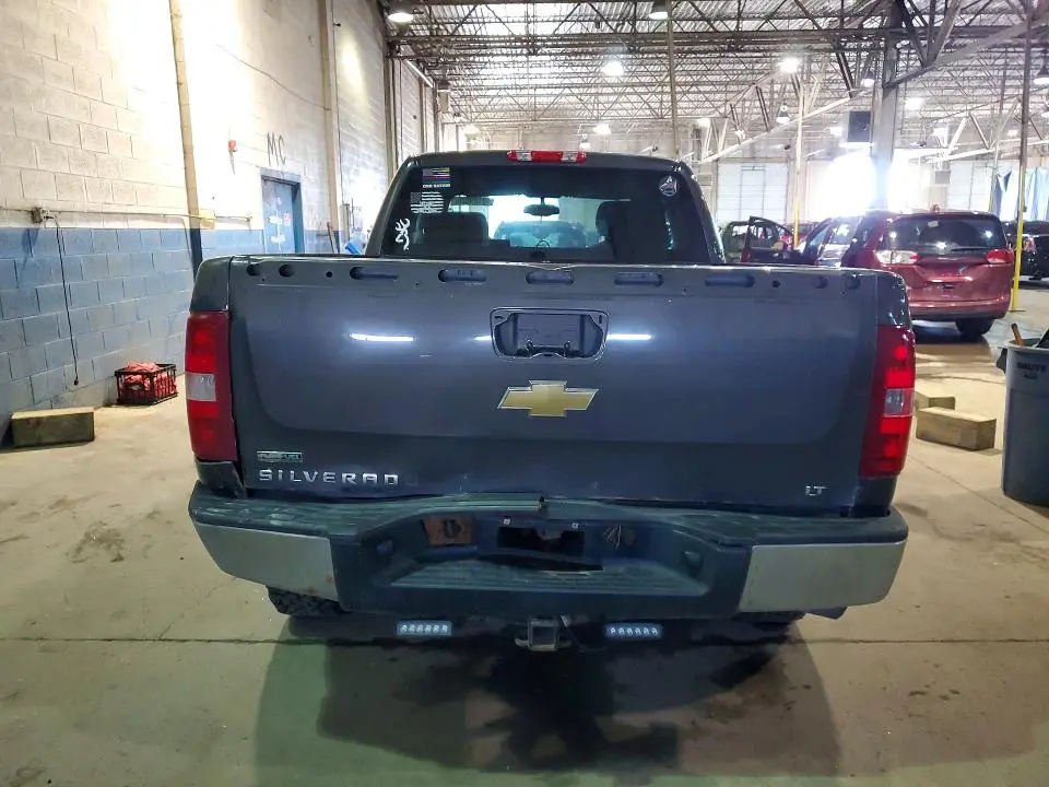 2010 CHEVROLET SILVERADO K1500 LT  