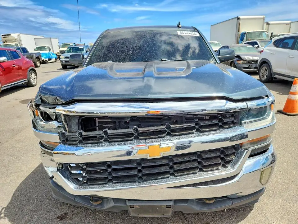 2017 CHEVROLET SILVERADO C1500 LT  