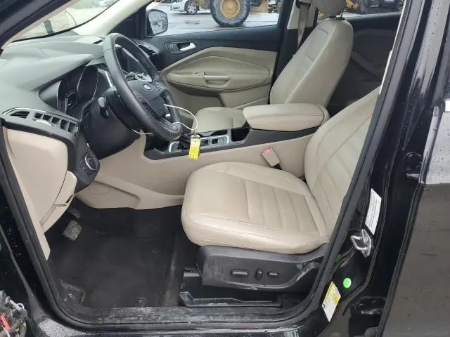 2018 FORD ESCAPE TITANIUM  