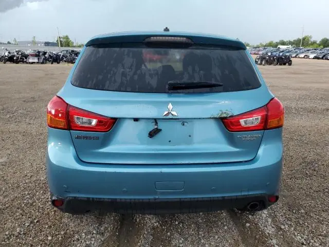 2014 MITSUBISHI OUTLANDER SPORT SE