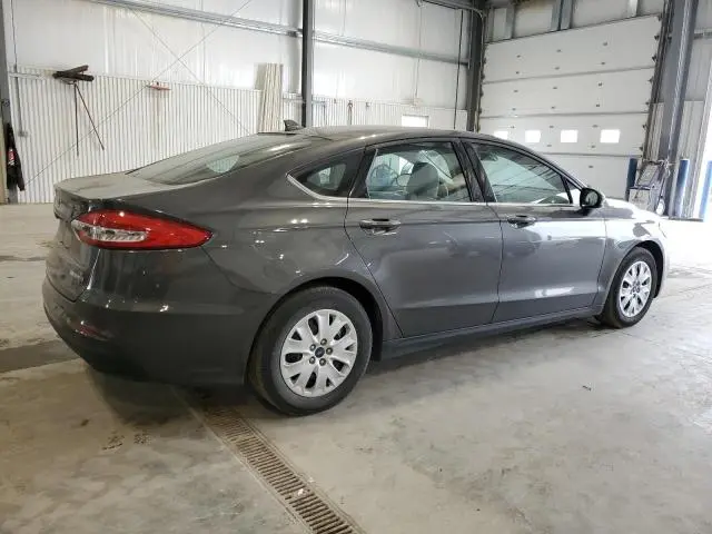 2020 FORD FUSION S  