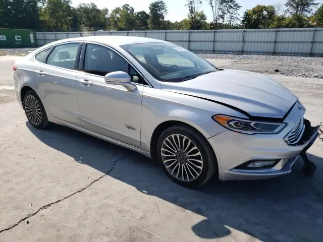 2017 FORD FUSION SE PHEV  