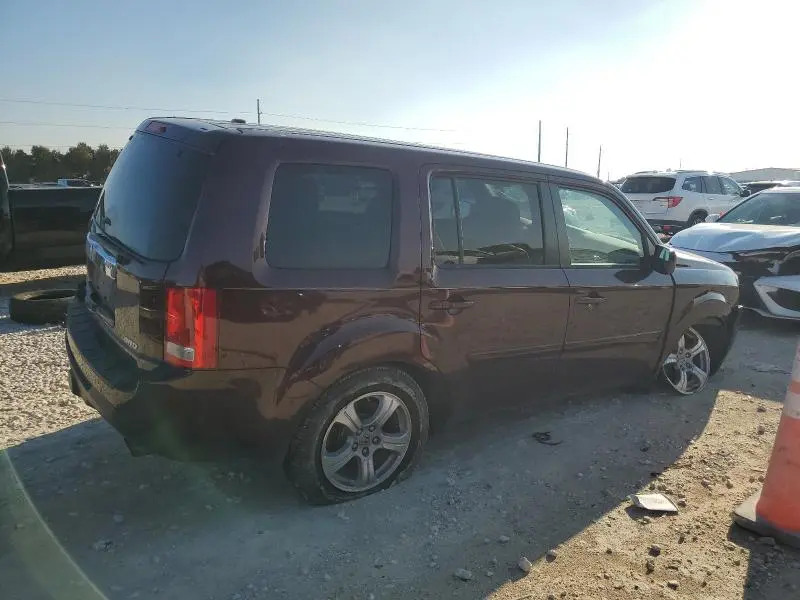 2015 HONDA PILOT EXL  