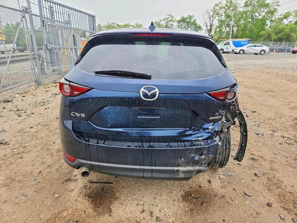 2020 MAZDA CX-5 GRAND TOURING  
