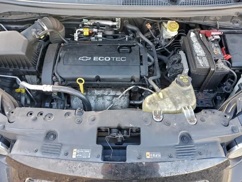 2012 CHEVROLET SONIC LTZ  