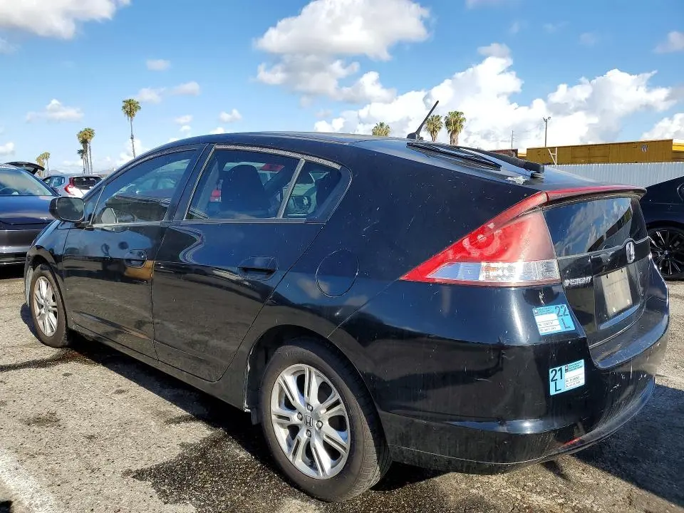 2010 HONDA INSIGHT EX  