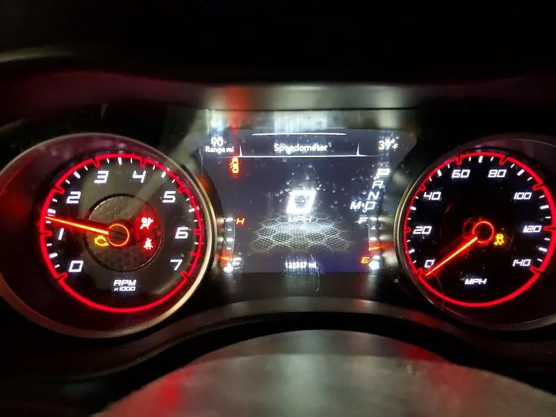 2016 DODGE CHARGER SE  