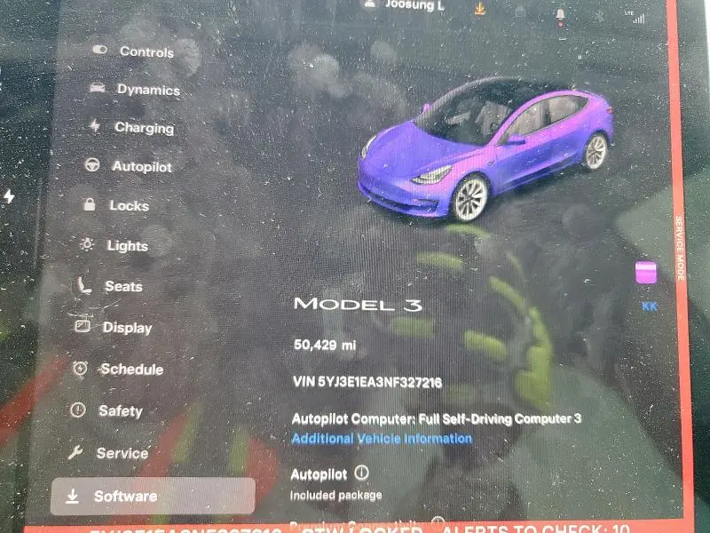 2022 TESLA MODEL 3   