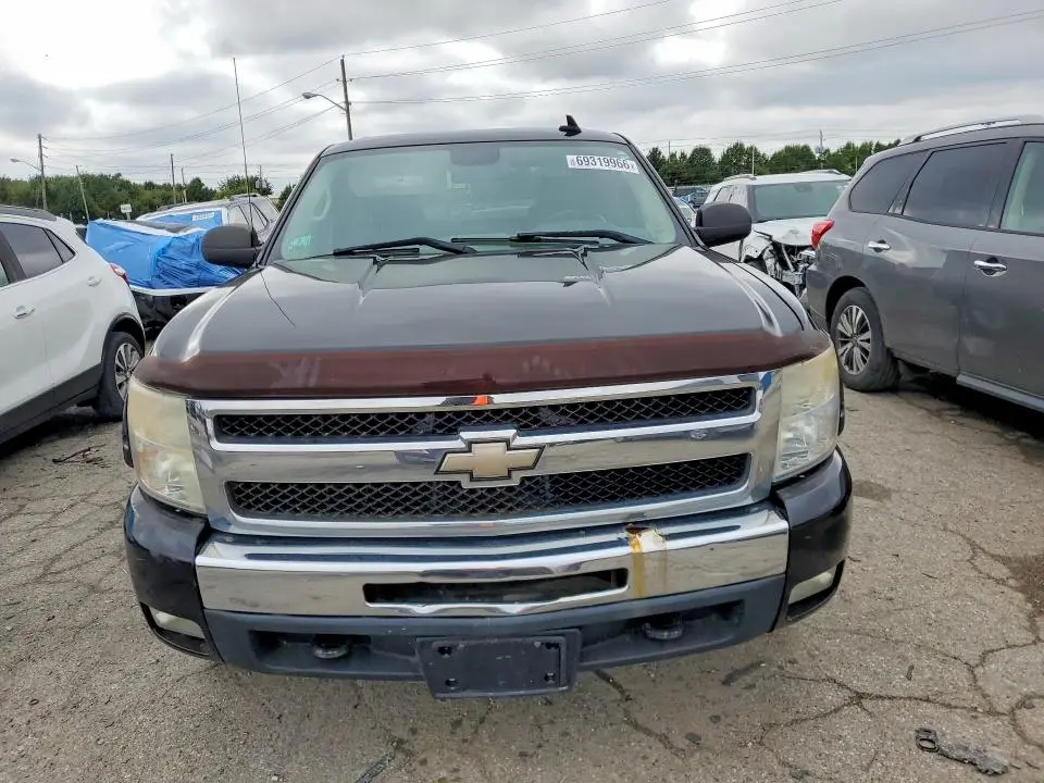 2010 CHEVROLET SILVERADO K1500 LT  