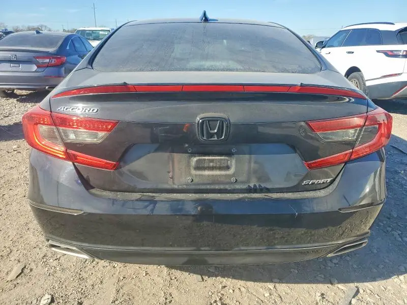 2019 HONDA ACCORD SPORT  