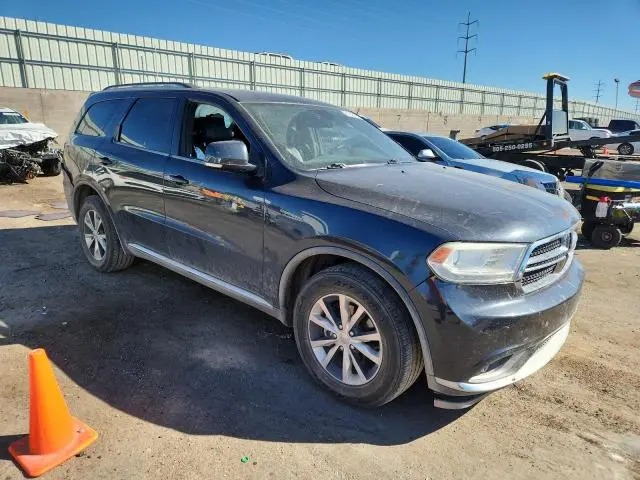 2016 DODGE DURANGO LIMITED  