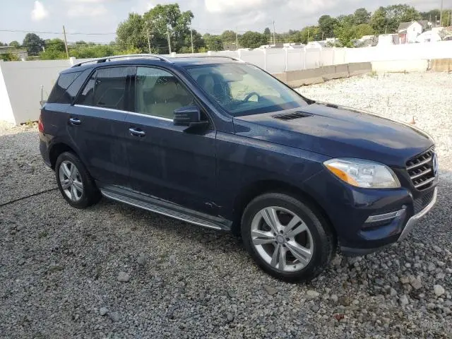 2015 MERCEDES-BENZ ML 350 4MATIC  