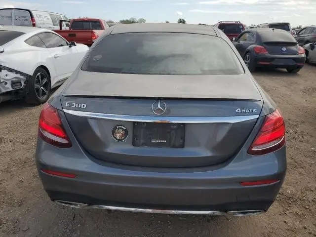 2019 MERCEDES-BENZ E 300 4MATIC  