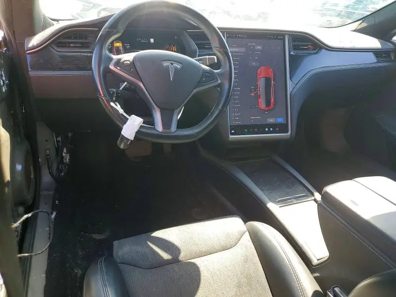 2018 TESLA MODEL S   