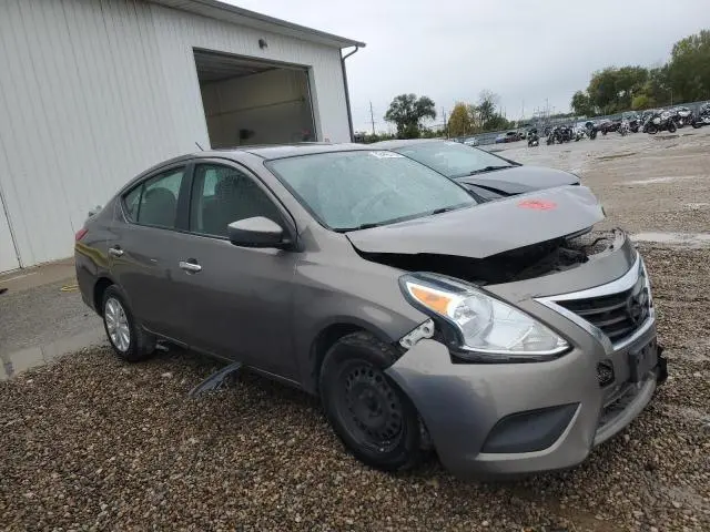 2016 NISSAN VERSA S  