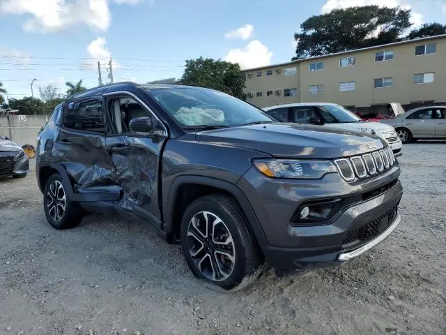 2022 JEEP COMPASS LIMITED  