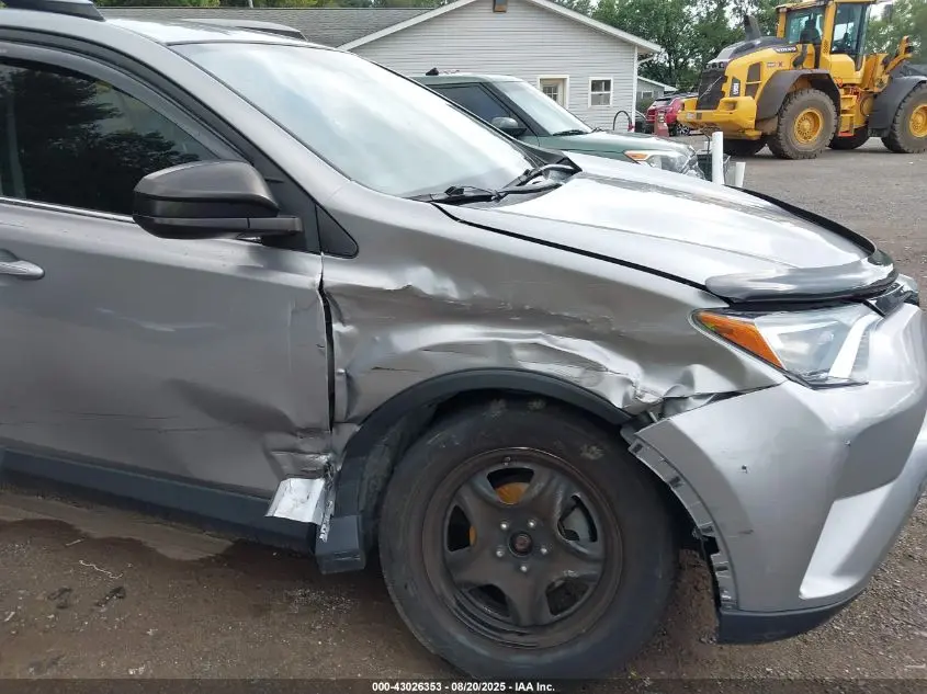 2017 TOYOTA RAV4 LE
